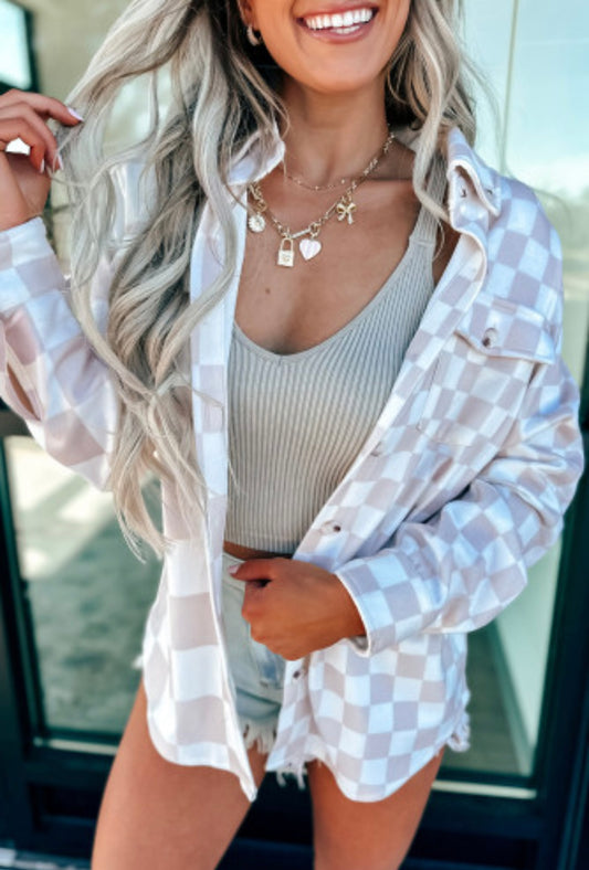 Cozy Weather Shacket