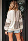 Patchwork Oversized Pullover