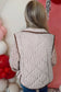 Crisp Mornings Striped Vest
