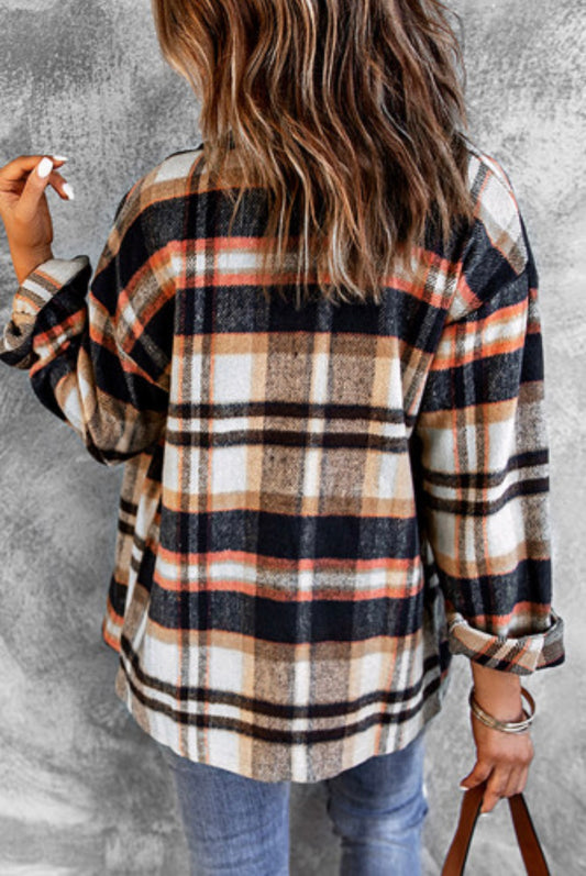 Bring on Fall Plaid Shacket