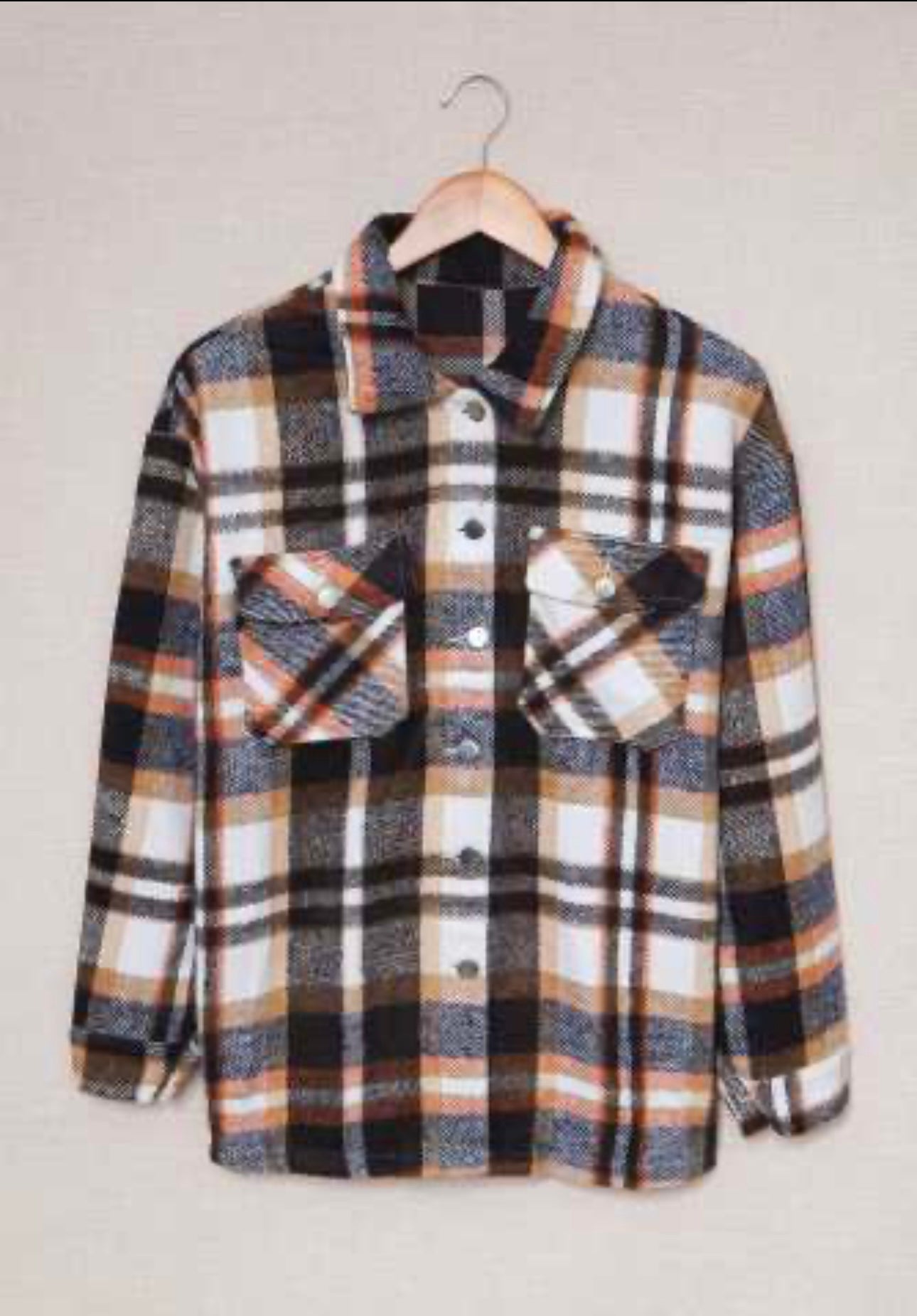 Bring on Fall Plaid Shacket