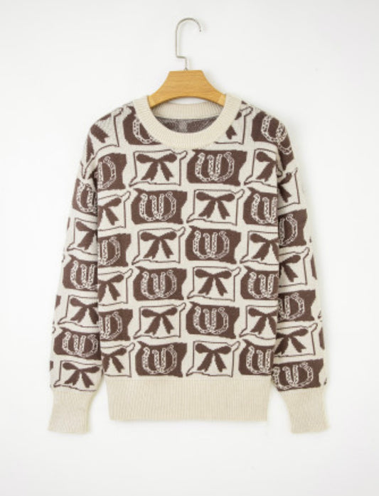 Rodeo Season Western Sweater