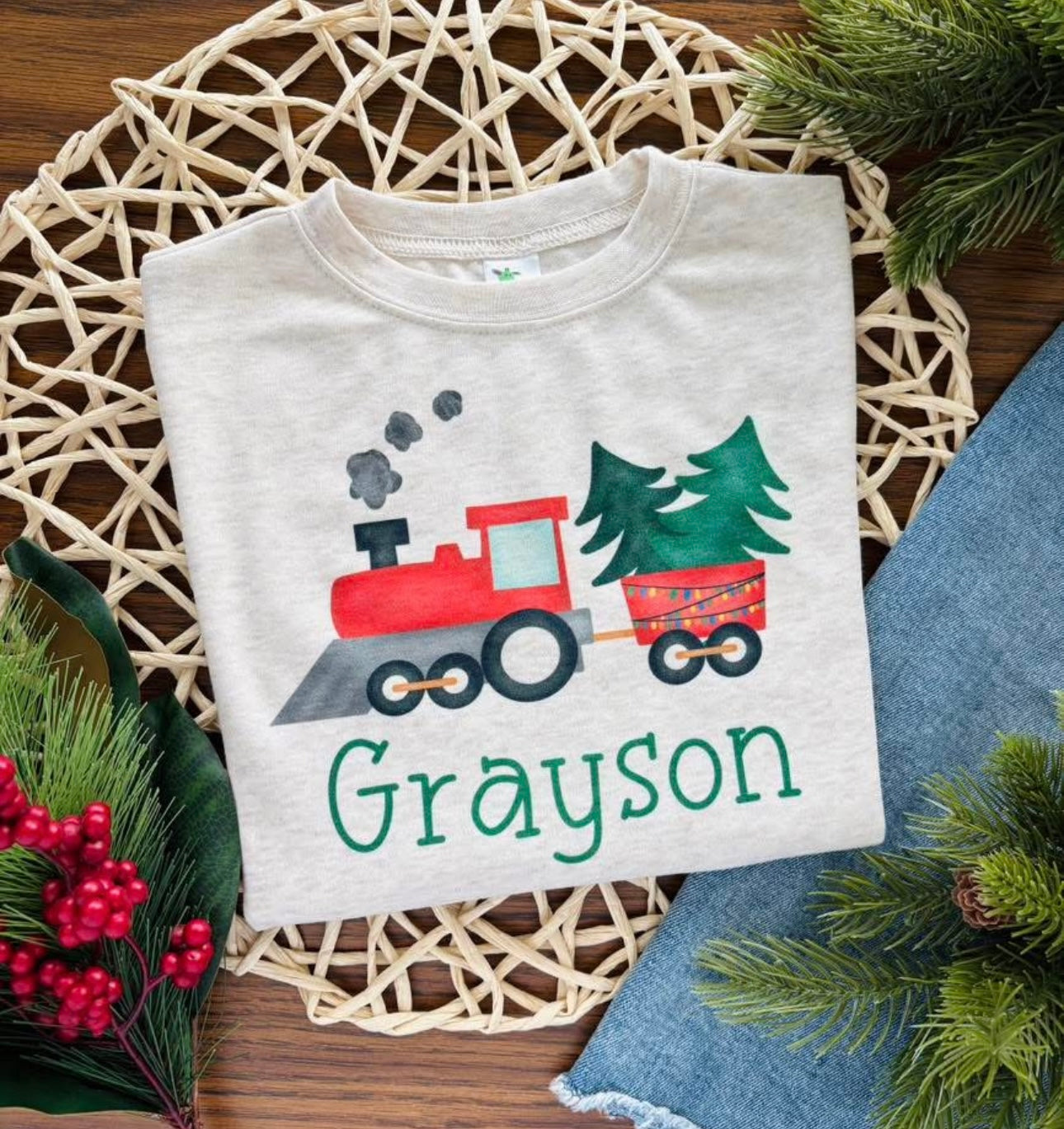 Holiday Custom Pullover