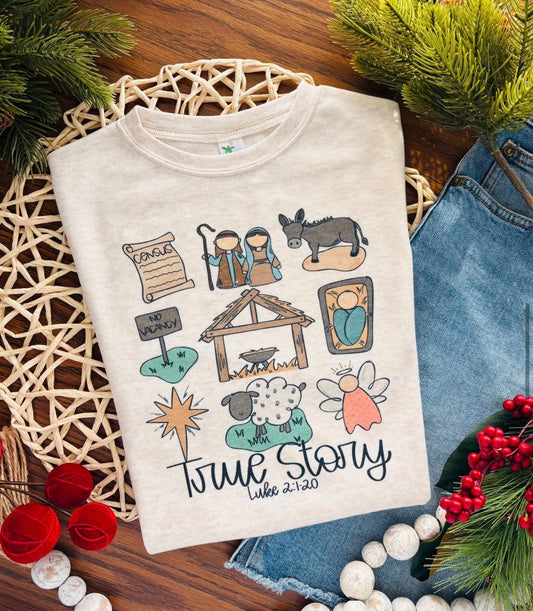 True Story Kids Holiday