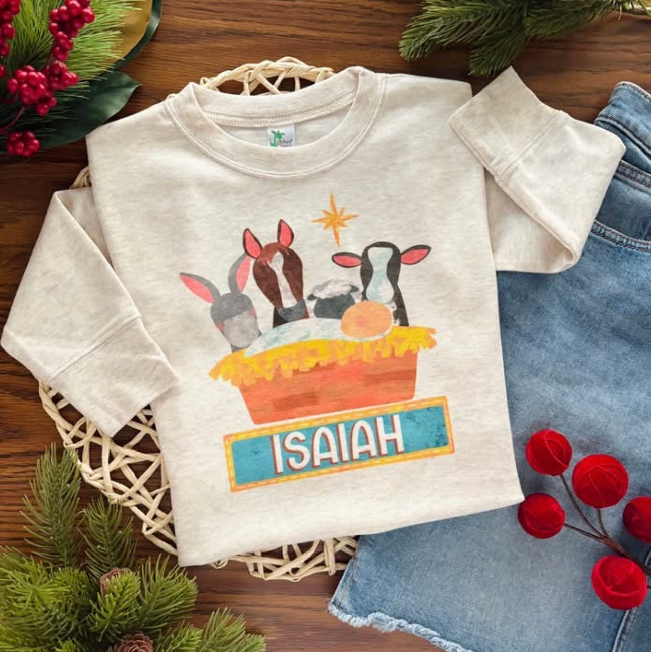 Nativity Scene Kids Holiday