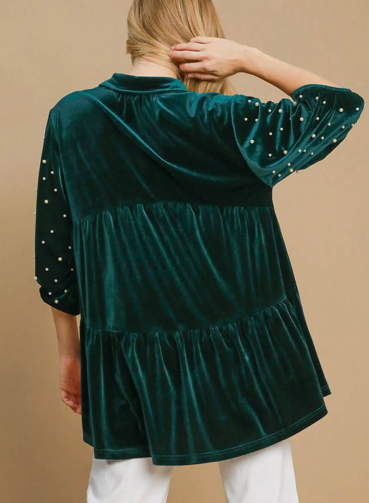 Velvet Pearl Tunic