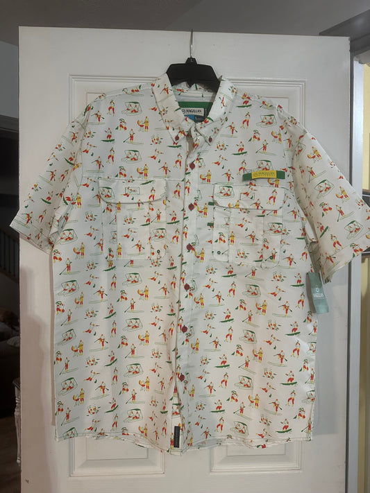 Summer Fun Magellan Shirt- Mens