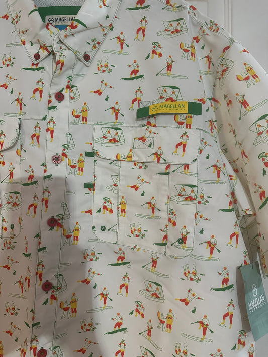 Summer Fun Magellan Shirt- Mens