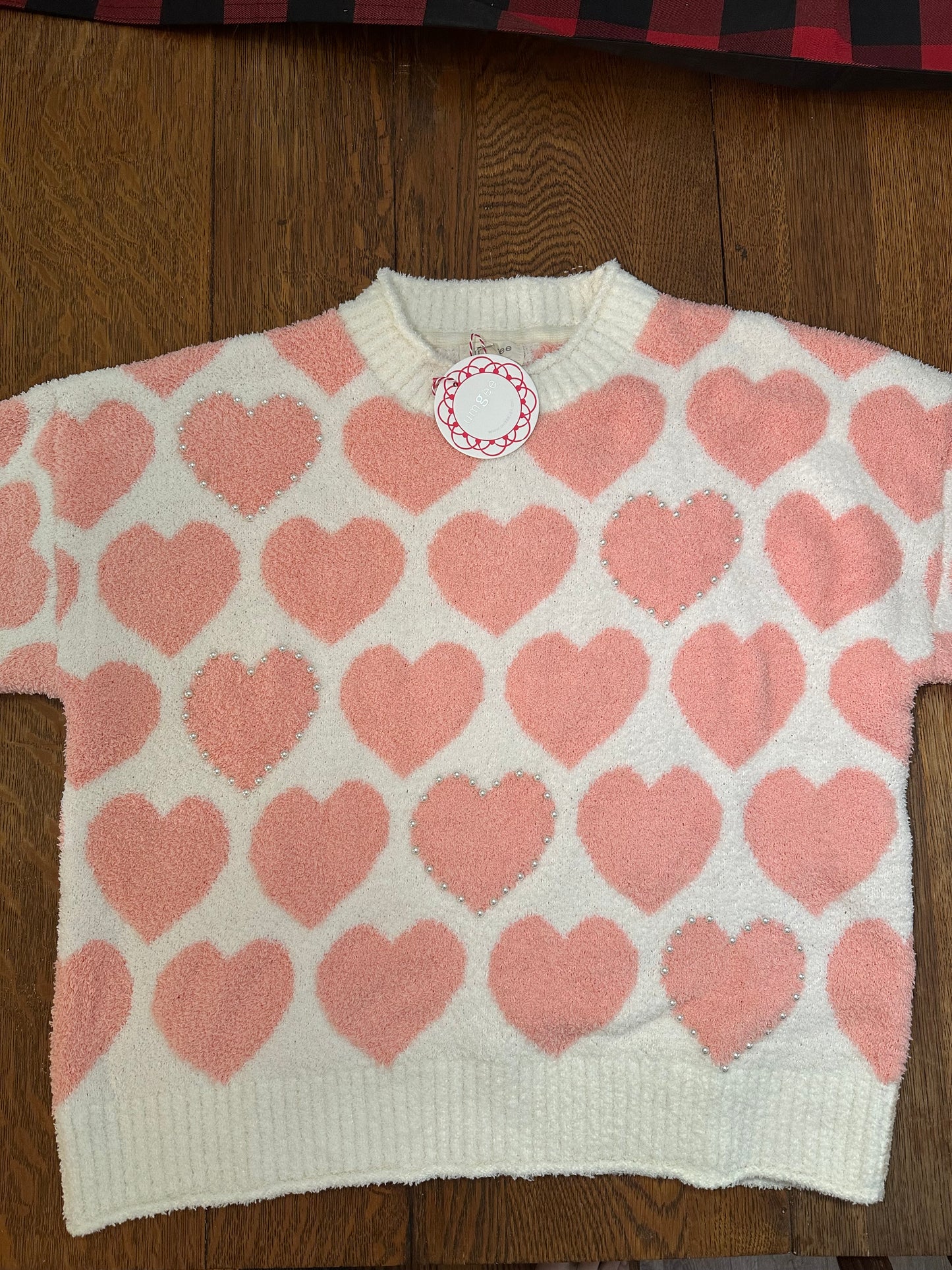 Enchanting Hearts Sweater