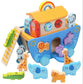 Wooden Noah Ark's Toy