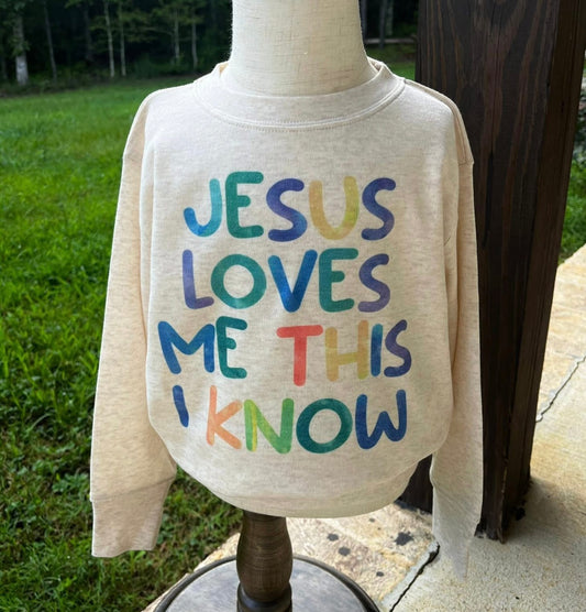 Jesus Loves Me This I Know