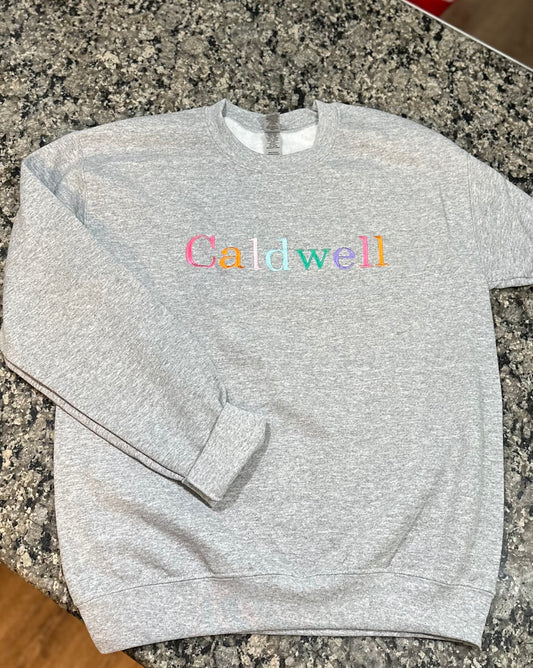 Custom Caldwell Sweatshirt