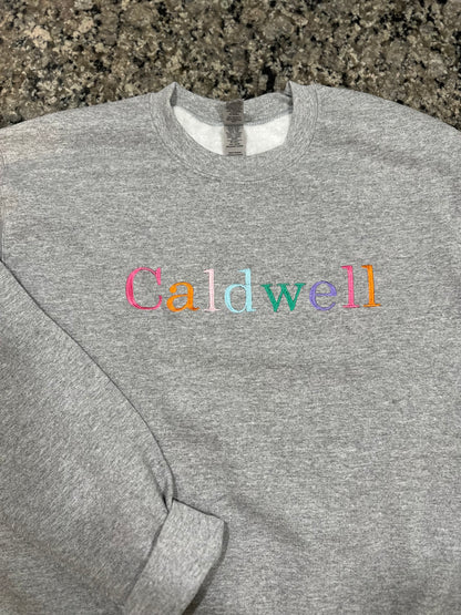 Custom Caldwell Sweatshirt