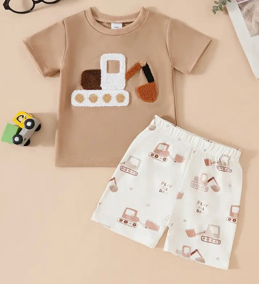 Let's Dig Construction Play Set