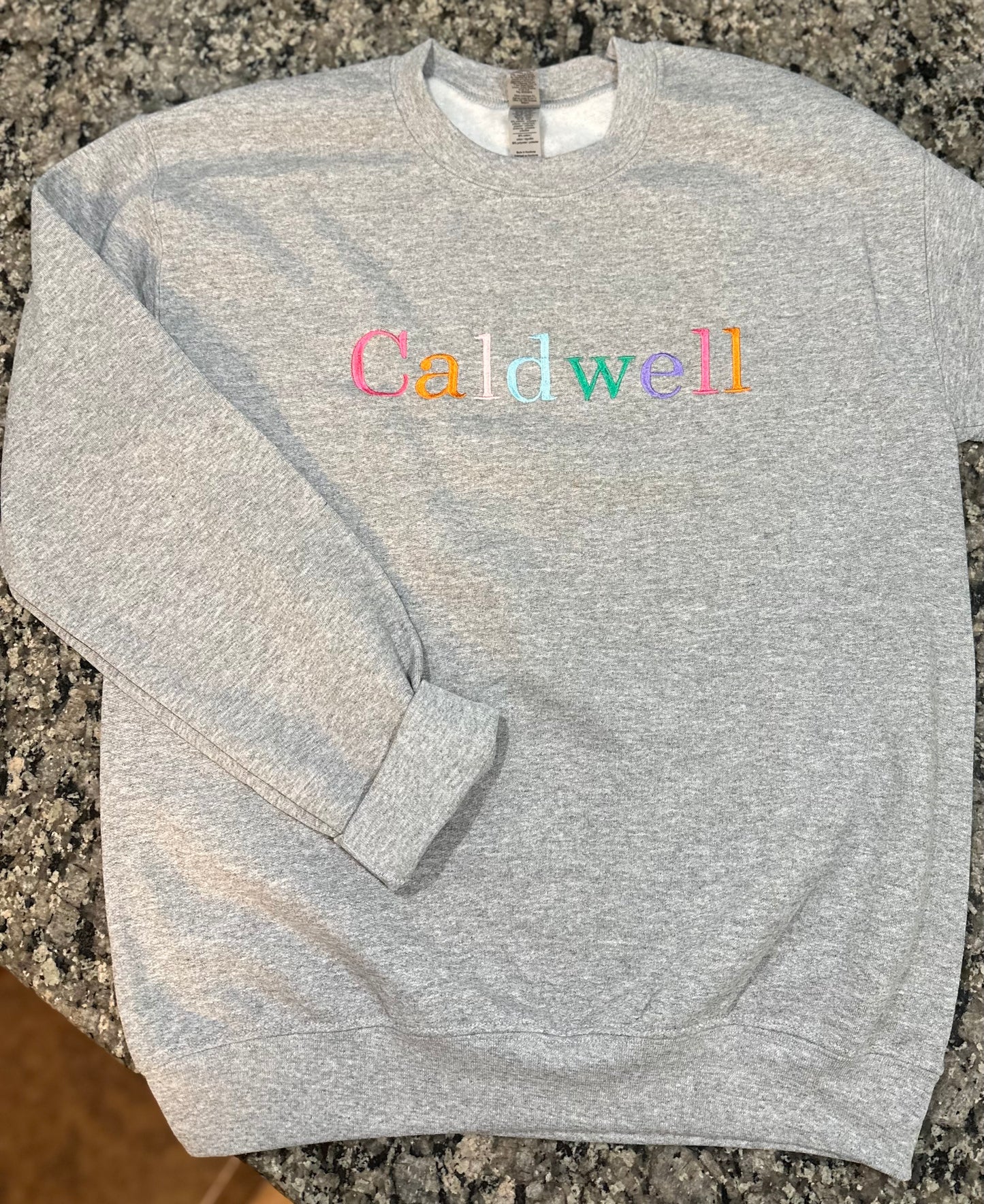 Custom Caldwell Sweatshirt