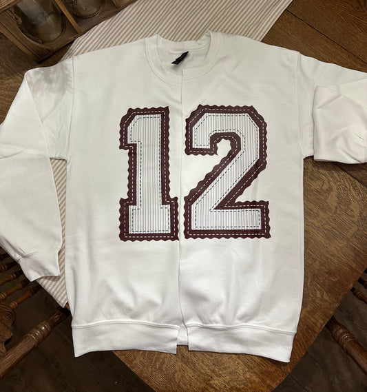 Prepster Sideline Game Day Cardigan