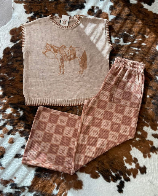 The Cozy Cowpony Pants