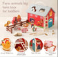 Wooden Farmhouse Playset