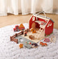 Wooden Farmhouse Playset