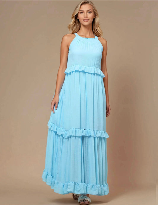 Bohemian Nights Maxi Dress