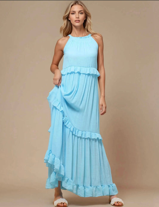 Bohemian Nights Maxi Dress