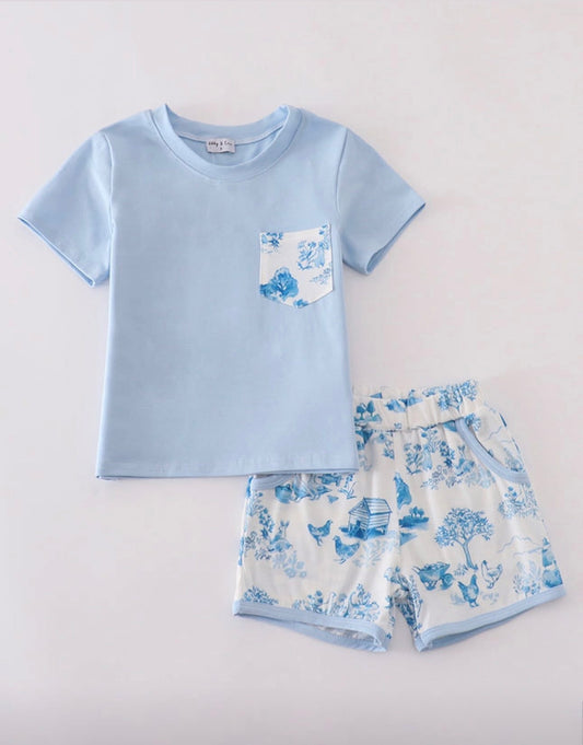 Farmstead Collection Short Set
