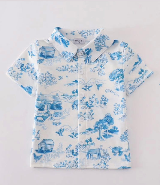 Farmstead Collection Button Down Shirt