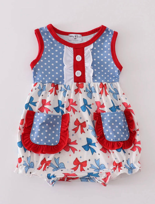 America the Bow-tiful Onesie