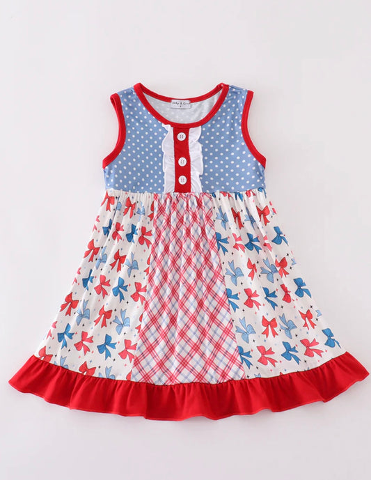 America the Bow-tiful Dress