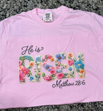 He is Risen T-Shirt