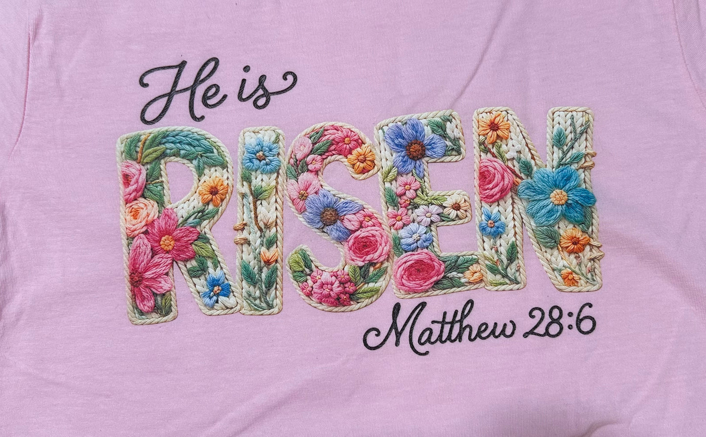 He is Risen T-Shirt