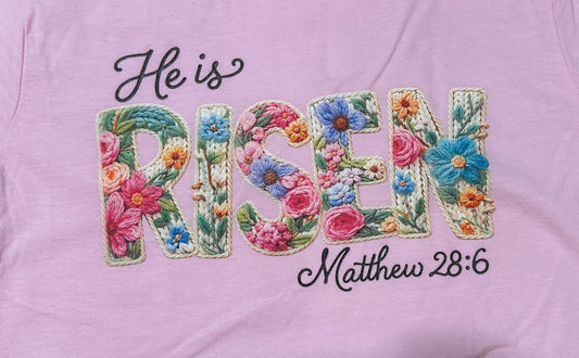 He is Risen T-Shirt