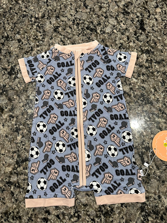 Soccer Dreams Bamboo Shortie