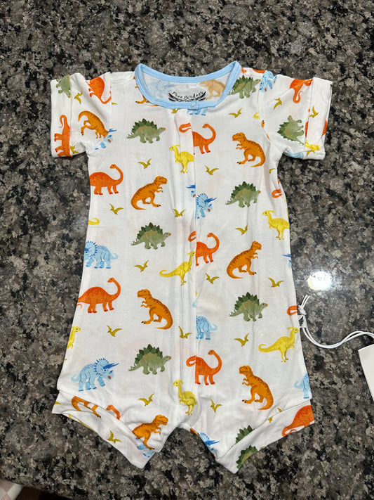 Dinosaurs Bamboo Shortie