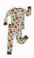 Lets Go Camping Bamboo Pajama