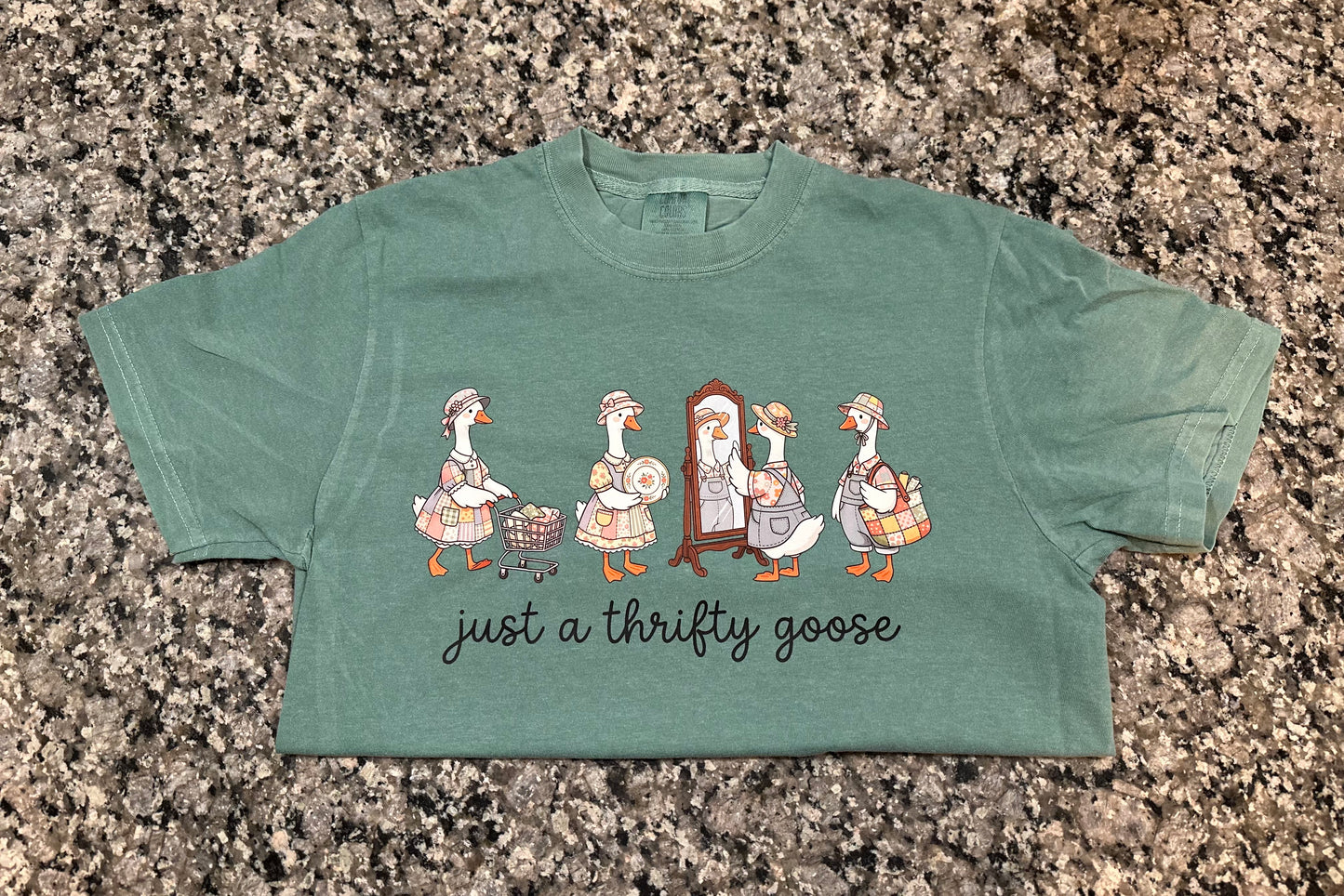 Just A Thrifty Goose Shirt
