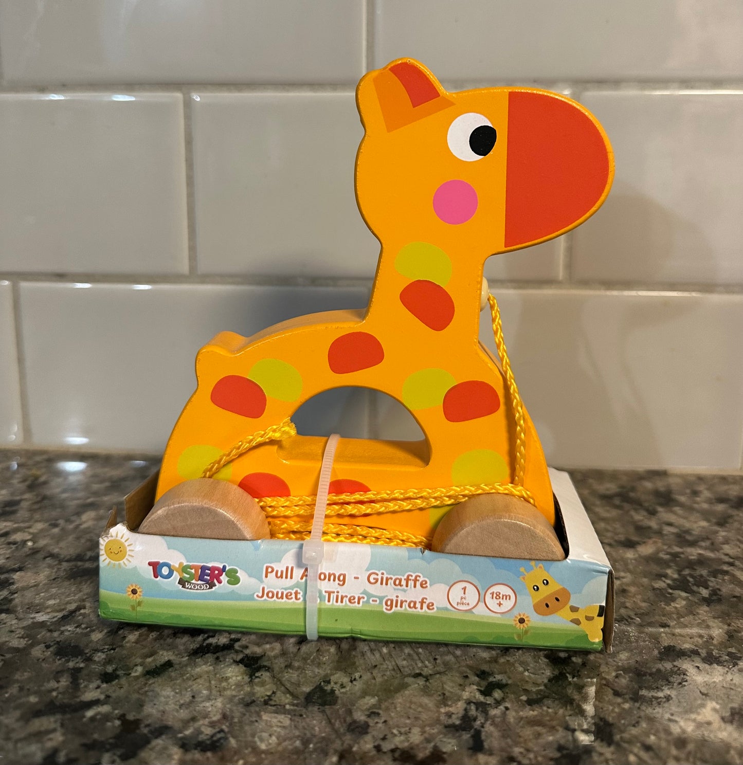 Safari Pull Toys