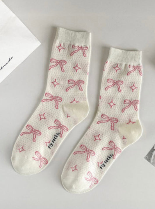 La Bow-nita Socks
