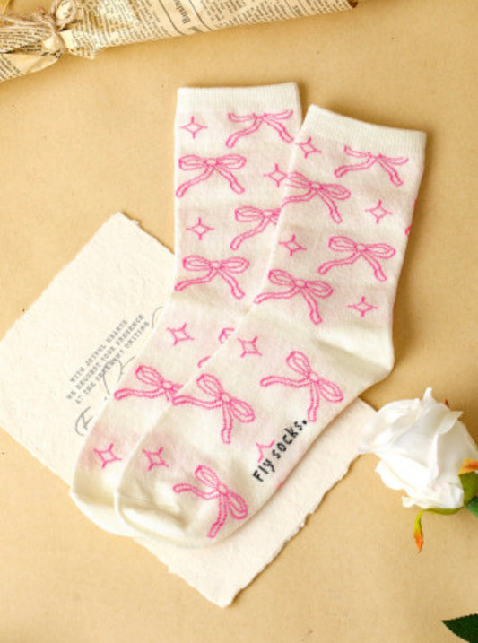 La Bow-nita Socks