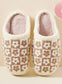 Flower Power Color Block Slippers