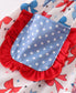 America the Bow-tiful Onesie