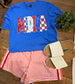 Merica Patriotic T-Shirt