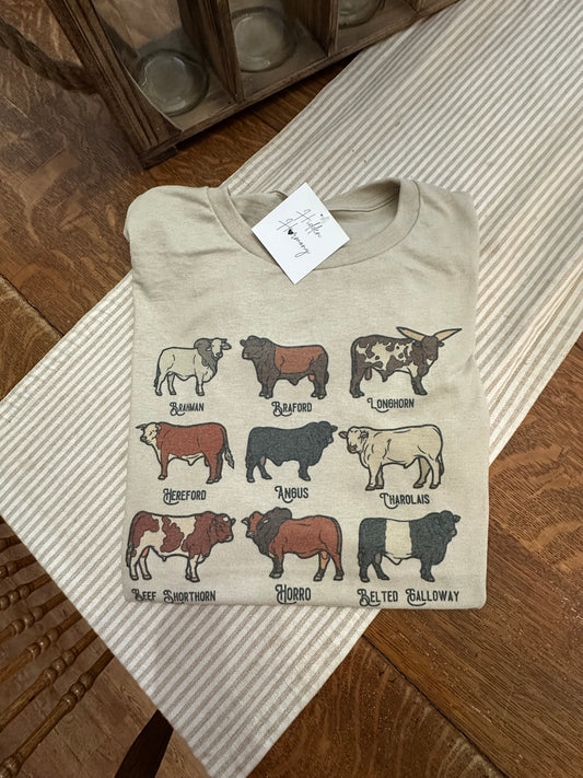 Ranchy Stuff Cattle T-Shirt