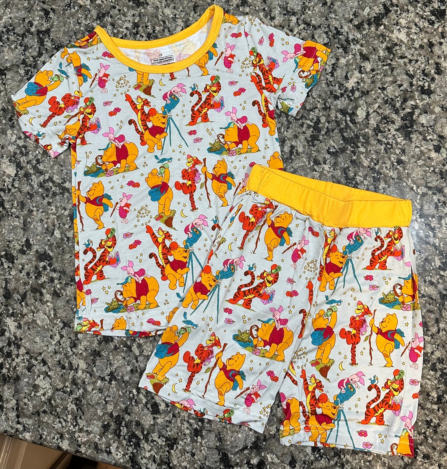 Character Bamboo Pajamas