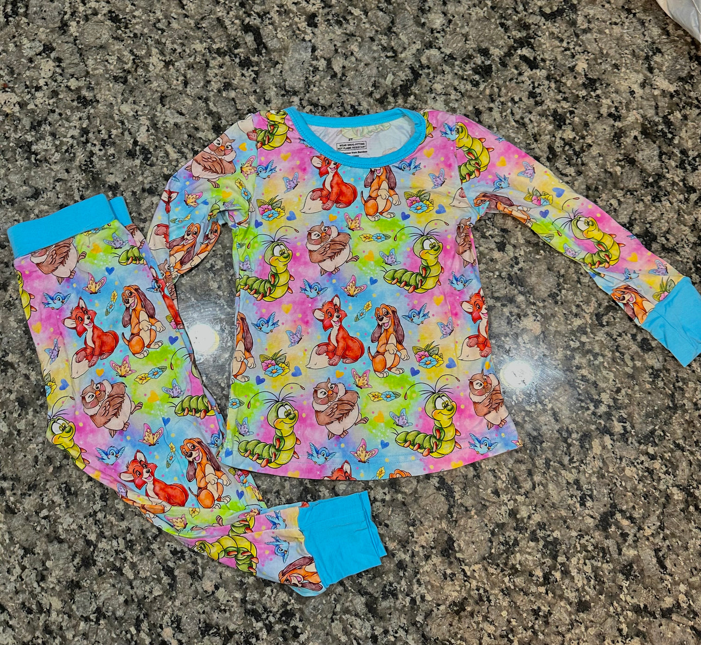 Character Bamboo Pajamas