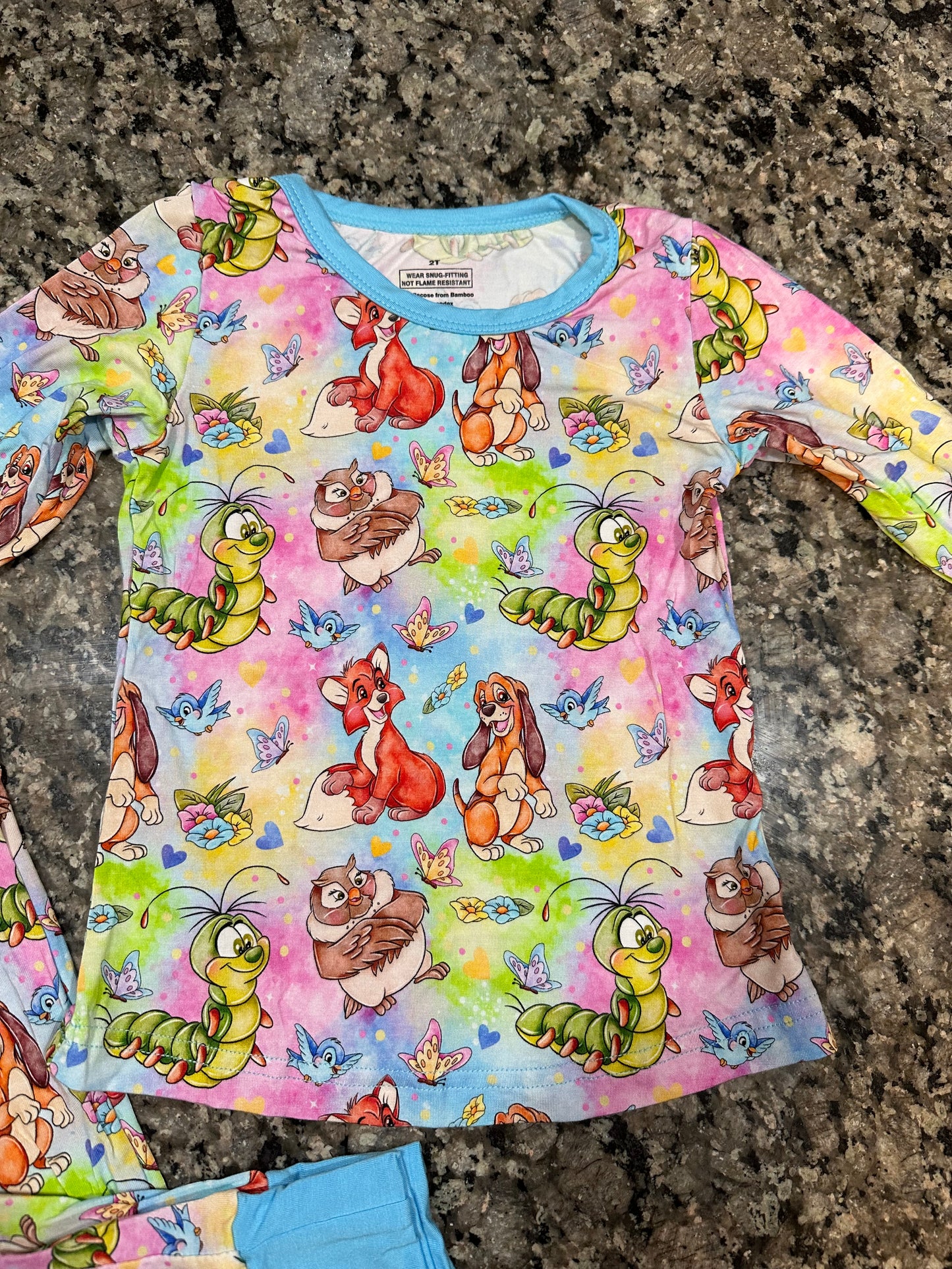 Character Bamboo Pajamas