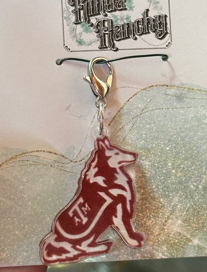 Mascot Shoe Charms