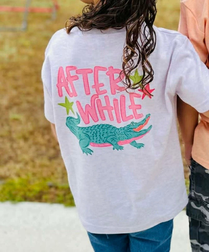 Later Alligator Kids Tees
