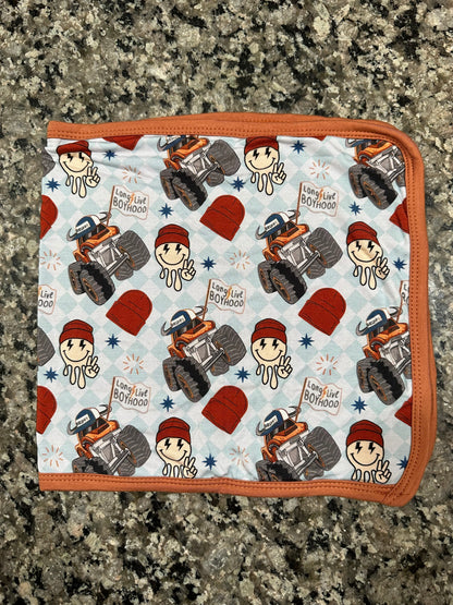 Bamboo Burp Cloths