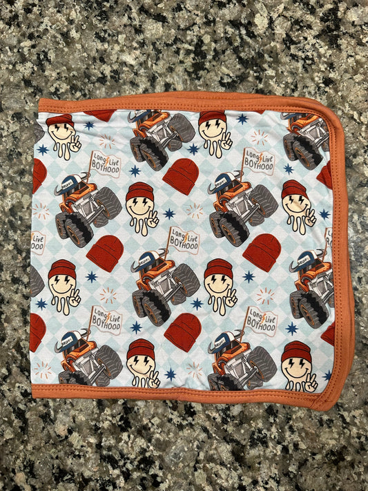 Bamboo Burp Cloths